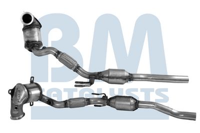 Sod-/partikelfilter, udstødningssystem BM Catalysts BM15042H