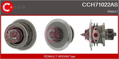 CASCO CCH71022AS Турбина  для RENAULT ESPACE (Рено Еспаке)