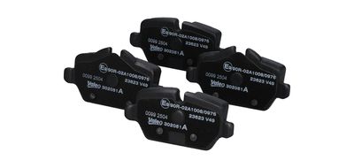 BREMSBELAGSATZ SCHEIBENBREMSE VALEO 302051A 4