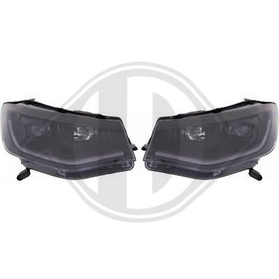 SET FARURI PRINCIPALE DIEDERICHS 2298386