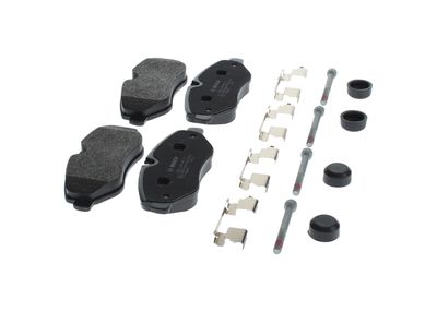 BREMSBELAGSATZ SCHEIBENBREMSE BOSCH 0986494121 10