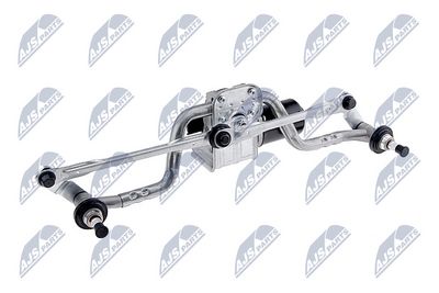 Langų valytuvų sistema