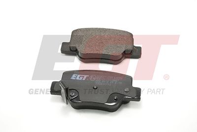 Brake Pad Set, disc brake 322077iEGT