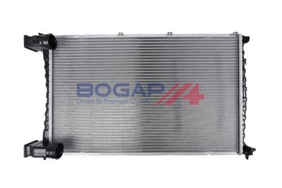 BOGAP Radiatorius, variklio aušinimas