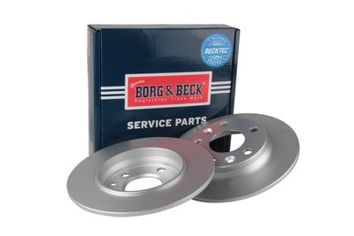 спирачен диск BORG & BECK BBD5666