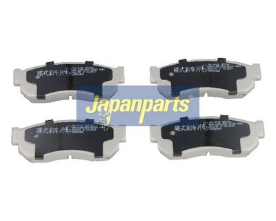 JAPANPARTS Stabdžių trinkelių rinkinys, diskinis stabdys