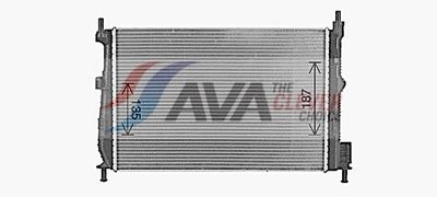 RADIATOR RACIRE MOTOR