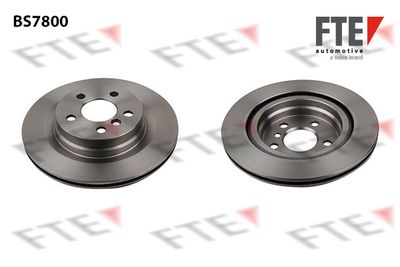 FTE 9072572 Тормозные диски  для BMW X1 (Бмв X1)