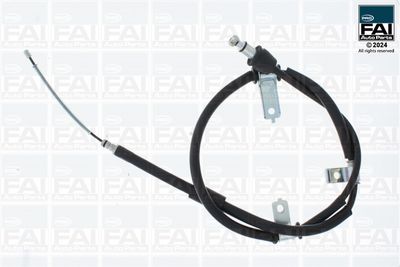 жило, ръчна спирачка FAI AutoParts FPBC432