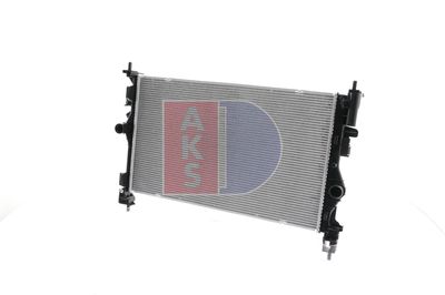 Радиатор, охлаждение двигателя AKS DASIS 150133N для OPEL ADAM