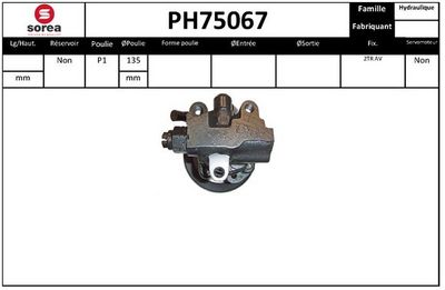 HYDRAULIKPUMPE LENKUNG