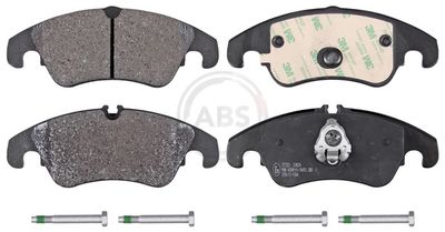 Brake Pad Set, disc brake 37728