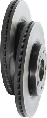 Brake disc Voor Links/Rechts past: FORD PUMA 1.0-1.5D 09.19-