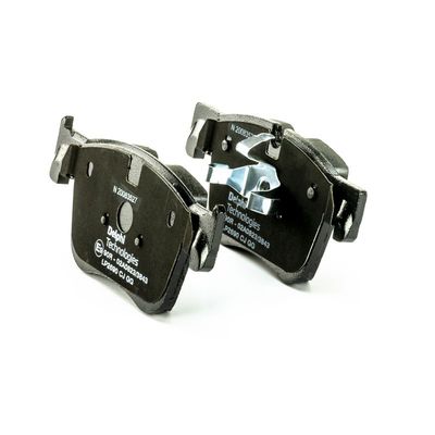 BREMSBELAGSATZ SCHEIBENBREMSE DELPHI LP2690 10