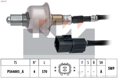 SONDA LAMBDA KW 498277