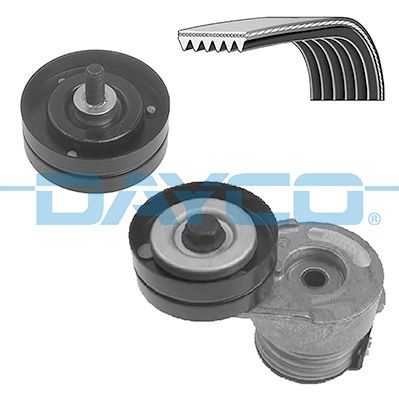 KEILRIPPENRIEMENSATZ