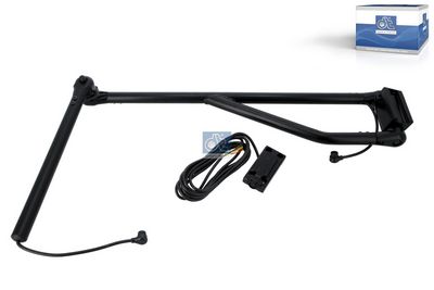 Soporte, retrovisor exterior