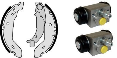 Комплект тормозных колодок BREMBO H 50 004 для MERCEDES-BENZ A-CLASS