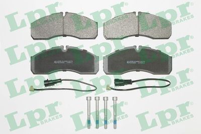 Brake Pad Set, disc brake 05P1109B