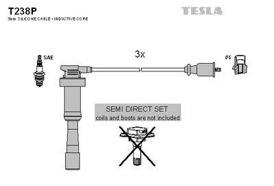 SET CABLAJ APRINDER TESLA T238P
