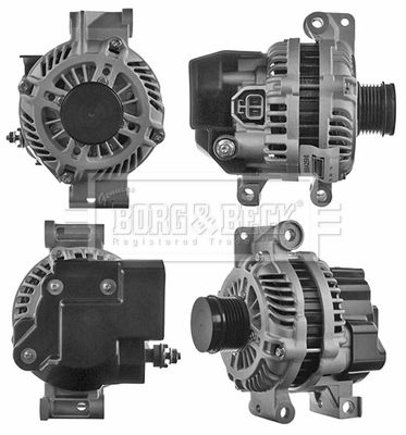 генератор BORG & BECK BBA2598
