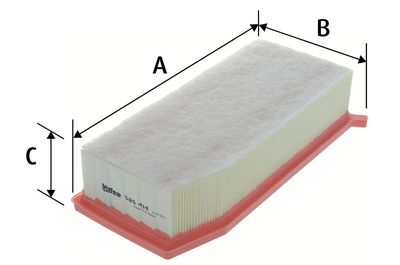 LUFTFILTER VALEO 585414 0