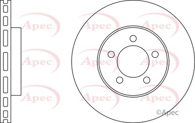 Brake Disc APEC DSK2510