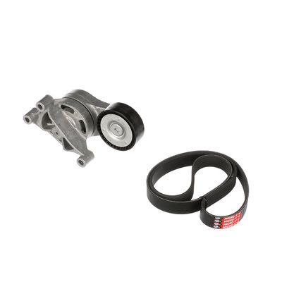 SET CUREA TRANSMISIE CU CANELURI GATES K146PK1053 27