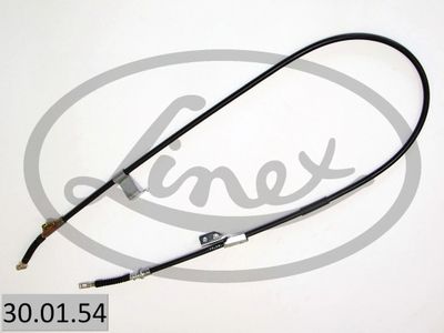Tažné lanko, parkovací brzda LINEX 30.01.54