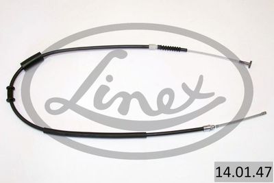 LINEX 14.01.47 Трос ручного тормоза  для FIAT TEMPRA (Фиат Темпра)