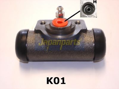 спирачно цилиндърче на колелото JAPANPARTS CS-K01