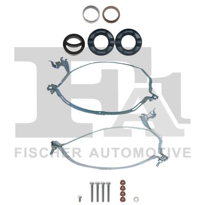 SET MONTARE SISTEM DE ESAPAMENT