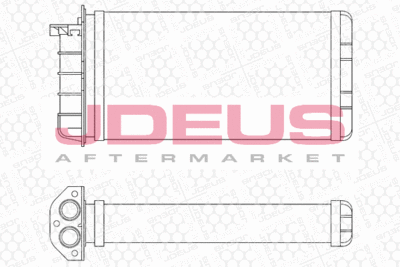 WäRMETAUSCHER INNENRAUMHEIZUNG