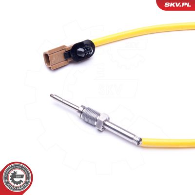 Jutiklis, išmetamųjų dujų temperatūra