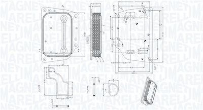 RADIATOR ULEI ULEI MOTOR