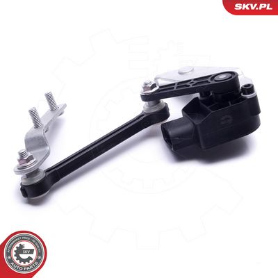 Jutiklis, žibintų diapazono reguliavimas