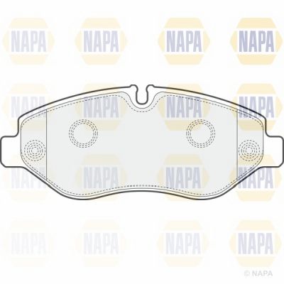 Brake Pad Set NAPA PBP7154