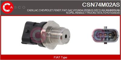 SENZOR PRESIUNE COMBUSTIBIL