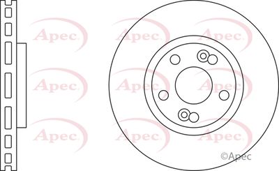 Brake Disc APEC DSK2216