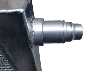 Radiator, racire motor THERMOTEC D7MA036TT
