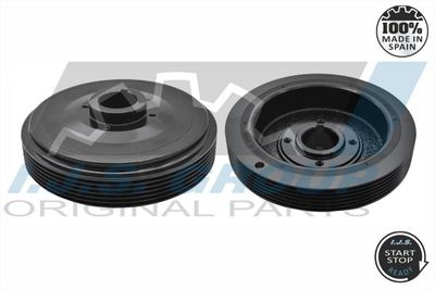 Belt Pulley, crankshaft 17-1012