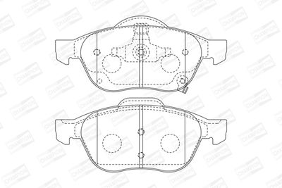 SET PLACUTE FRANA FRANA DISC CHAMPION 572481CH 1