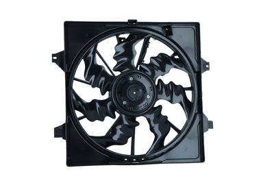 VENTILATOR RADIATOR NRF 470204 43