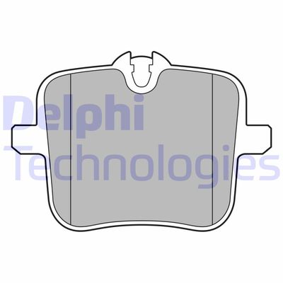 Комплект тормозных колодок, дисковый тормоз DELPHI LP3617 для ROLLS-ROYCE GHOST