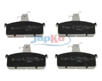 Set placute frana JAPKO 50899