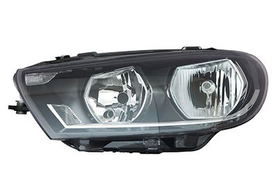 Основная фара VAN WEZEL 5849963V для VW SCIROCCO