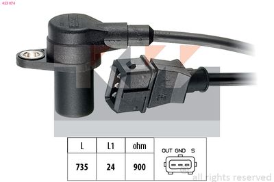 IMPULSGEBER KURBELWELLE