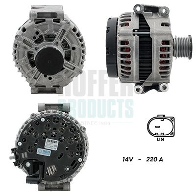 генератор HOFFER H5510717G