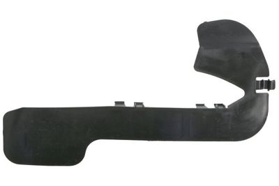 Halogen bracket Links (plastic, zwart) past: TESLA MODEL 3 01.17-08.23