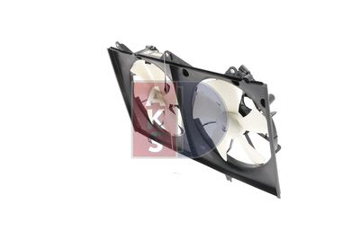 VENTILATOR RADIATOR AKS DASIS 218059N 10